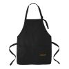 Medium Length Two Pocket Bib Apron Thumbnail