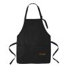 Medium Length Two Pocket Bib Apron Thumbnail