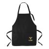 Medium Length Two Pocket Bib Apron Thumbnail