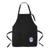 Medium Length Two Pocket Bib Apron Thumbnail