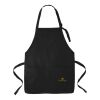 Medium Length Two Pocket Bib Apron Thumbnail