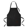 Medium Length Two Pocket Bib Apron Thumbnail