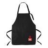 Medium Length Two Pocket Bib Apron Thumbnail
