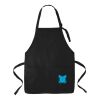 Medium Length Two Pocket Bib Apron Thumbnail