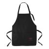 Medium Length Two Pocket Bib Apron Thumbnail