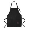 Medium Length Two Pocket Bib Apron Thumbnail
