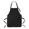 Medium Length Two Pocket Bib Apron Thumbnail