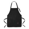 Medium Length Two Pocket Bib Apron Thumbnail