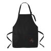 Medium Length Two Pocket Bib Apron Thumbnail