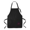 Medium Length Two Pocket Bib Apron Thumbnail