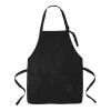 Medium Length Two Pocket Bib Apron Thumbnail