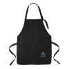 Medium Length Two Pocket Bib Apron Thumbnail