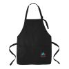 Medium Length Two Pocket Bib Apron Thumbnail