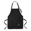 Medium Length Two Pocket Bib Apron Thumbnail