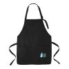Medium Length Two Pocket Bib Apron Thumbnail