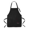 Medium Length Two Pocket Bib Apron Thumbnail