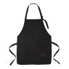Medium Length Two Pocket Bib Apron Thumbnail