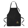 Medium Length Two Pocket Bib Apron Thumbnail