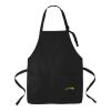 Medium Length Two Pocket Bib Apron Thumbnail