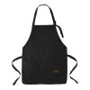Medium Length Two Pocket Bib Apron Thumbnail