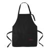 Medium Length Two Pocket Bib Apron Thumbnail