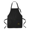 Medium Length Two Pocket Bib Apron Thumbnail