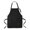 Medium Length Two Pocket Bib Apron Thumbnail