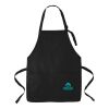 Medium Length Two Pocket Bib Apron Thumbnail