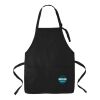 Medium Length Two Pocket Bib Apron Thumbnail