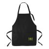 Medium Length Two Pocket Bib Apron Thumbnail
