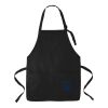 Medium Length Two Pocket Bib Apron Thumbnail