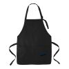 Medium Length Two Pocket Bib Apron Thumbnail