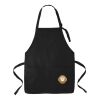 Medium Length Two Pocket Bib Apron Thumbnail