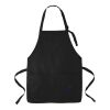 Medium Length Two Pocket Bib Apron Thumbnail