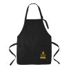Medium Length Two Pocket Bib Apron Thumbnail