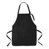 Medium Length Two Pocket Bib Apron Thumbnail