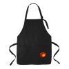 Medium Length Two Pocket Bib Apron Thumbnail