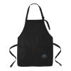 Medium Length Two Pocket Bib Apron Thumbnail