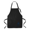Medium Length Two Pocket Bib Apron Thumbnail