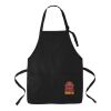 Medium Length Two Pocket Bib Apron Thumbnail