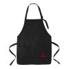Medium Length Two Pocket Bib Apron Thumbnail