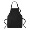 Medium Length Two Pocket Bib Apron Thumbnail