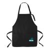 Medium Length Two Pocket Bib Apron Thumbnail