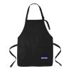 Medium Length Two Pocket Bib Apron Thumbnail