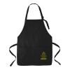 Medium Length Two Pocket Bib Apron Thumbnail