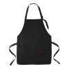 Medium Length Two Pocket Bib Apron Thumbnail