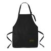 Medium Length Two Pocket Bib Apron Thumbnail
