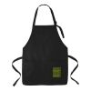 Medium Length Two Pocket Bib Apron Thumbnail
