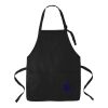 Medium Length Two Pocket Bib Apron Thumbnail