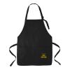 Medium Length Two Pocket Bib Apron Thumbnail